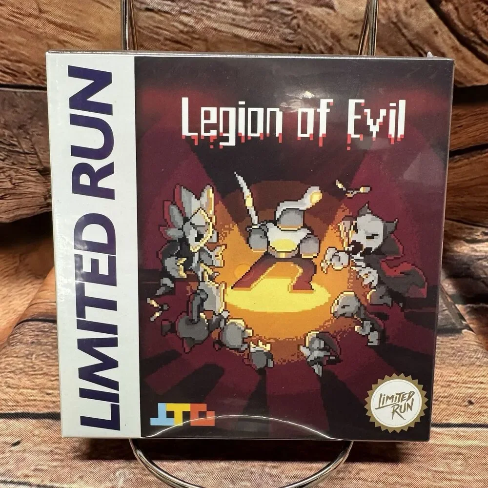 Legion of Evil Game Boy Game Limited Run Games Twisted Twice New Factory Sealed